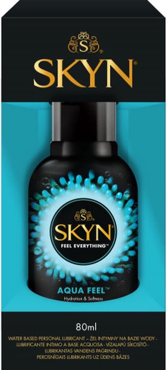 Unimil - Skyn Feel Everything Aqua Feel Intimate Gel Aloe Vera 80Ml — afbeelding 1