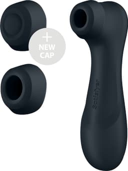 Satisfyer, vibrator, drukgolfvibrator, 'Pro 2 Generation 3 Connect App', 16,5 cm, Liquid Air-technologie, incl. extra opzetstuk, 2 apart regelbare motoren, app-gestuurd — thumbnail 7