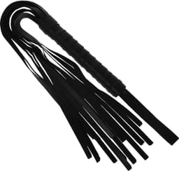 INTENSE FETISH | Intense Fetish - Erotic Playset 1 With Handcuffs, Blind Mask And Flogger — thumbnail 2