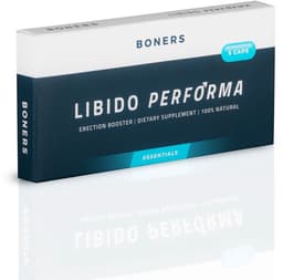 Boners - Libido Performa Erectiepillen - 5 stuks — thumbnail 2