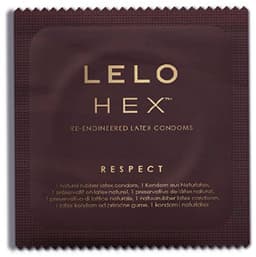 LELO HEX Respect – Ultradun Condooms – XL-formaat – Luxe – Glijmiddel – 36-Pack — thumbnail 7