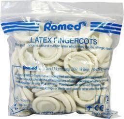 Romed Vingercondooms Latex XL 100 stuks — thumbnail 9