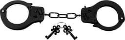 Pipedream Fetish Fantasy HandBoeien Metal Designer Handcuffs zwart — thumbnail 3