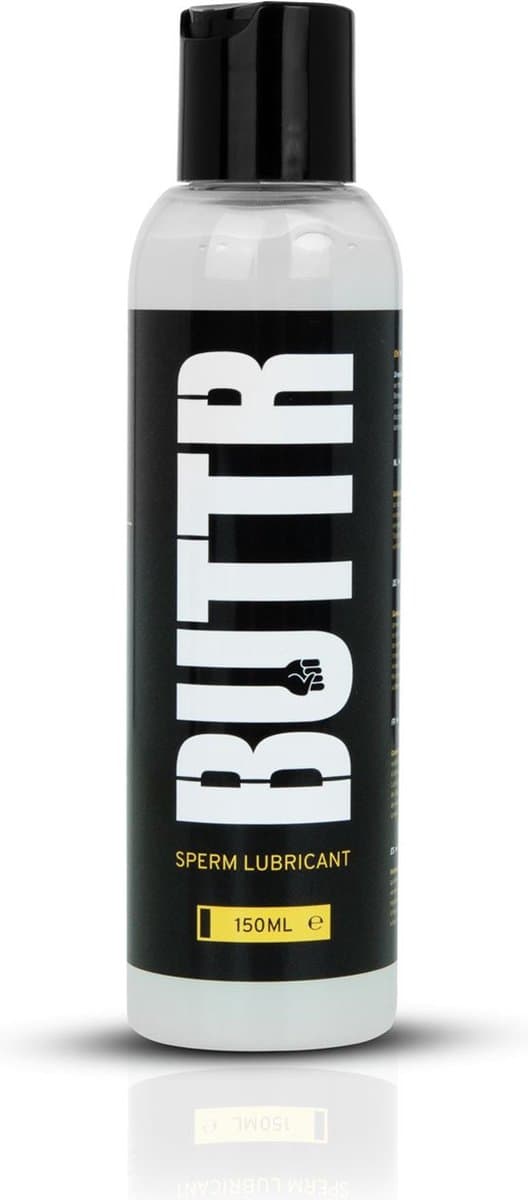 BUTTR - Sperma Wit Glijmiddel - 150 ml — afbeelding 1