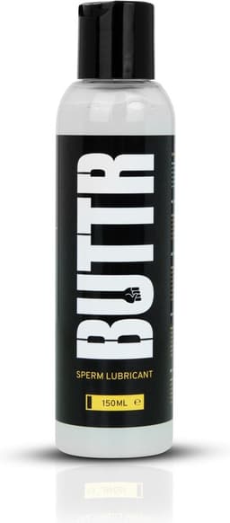 BUTTR - Sperma Wit Glijmiddel - 150 ml — thumbnail 1