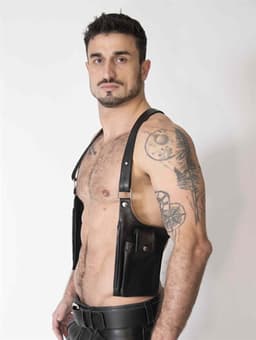 Mister B Leather Holster Harness — thumbnail 5