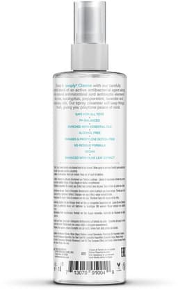 Wicked Sensual Care Wicked Simply Cleene Toycleaner 120ml Speelgoedreiniger - Transparant — thumbnail 2