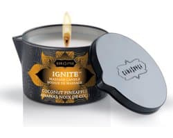 Kamasutra Massagekaars - Coconut Pineapple