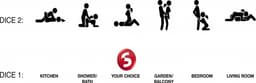Shots - S-Line Take the Gamble - Seksdobbelstenen — thumbnail 3