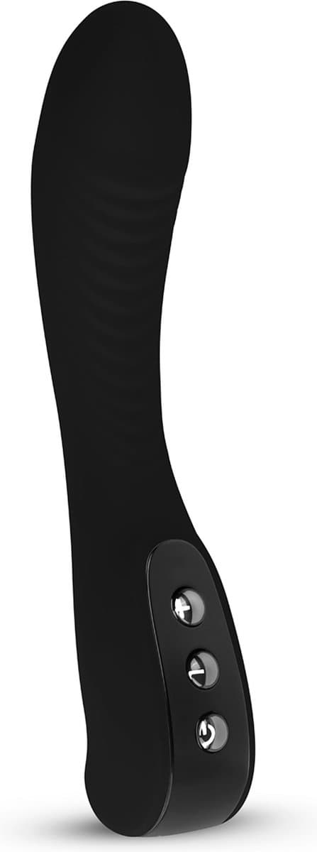 Classics Vibe Geribbelde G-spot Vibrator - Zwart — afbeelding 1
