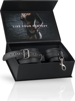 EasyToys - Enkelboeien - Duurzaam - BDSM - Sex Toys voor Vrouwen en Mannen - Zwart — thumbnail 10