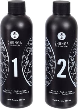 Shunga Aardbei & Champagne - Massagegel — thumbnail 6