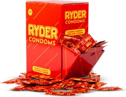 Ryder - Condooms - Condooms met Glijmiddel - Condooms 144 stuks — thumbnail 2