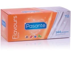Pasante Flavours - 144 stuks - Condooms