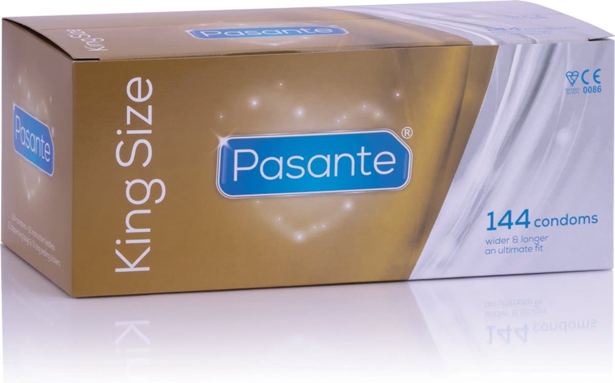 Pasante King Size - Condooms - 144 stuks — afbeelding 1