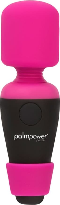 PalmPower Pocket Wand Massager - roze — thumbnail 1