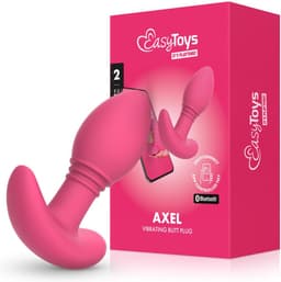 EasyConnect - EasyToys - Vibrerende Buttplug Axel via App - Koppel Vibrator - Buttplugs - Sex Toys voor Vrouwen - Vibrators voor Vrouwen - Sex Toys voor Mannen - Sex Toys - Vibrator - Vibrator voor Koppels - Roze — thumbnail 15