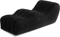 Bedroom Fantasies - The Lounger Opblaasbare Bank - Zwart — thumbnail 1