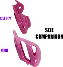 The Vice - Clitty - Kuisheidskooi - Peniskooi - Chastity Cage Voor Kleine Penis - Transparant — thumbnail 3