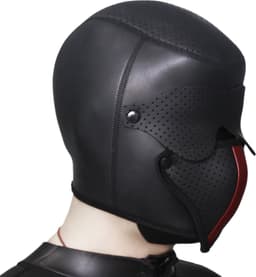 Banoch | Masker Cobra | neopreen | afneembaar oog & mondmasker | bondage — thumbnail 10