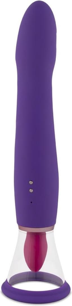EasyToys - Pleasure Pump met G-Spot Vibrator - Vibrators voor Vrouwen - Clitoris Zuiger - Clitorispompen - Sex Toys voor Vrouwen - Vibrators - Seksspeeltjes - Clitoris Stimulator - Paars — thumbnail 7