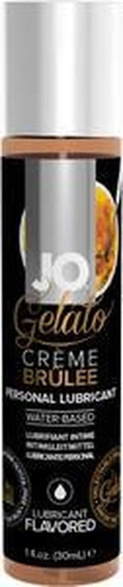 System JO - Gelato Crème Brulee Glijmiddel - 30 ml — thumbnail 2