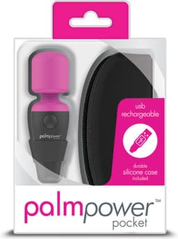 PalmPower Pocket Wand Massager - roze — thumbnail 15