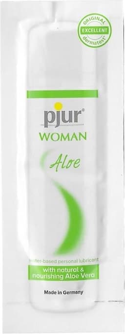 PJUR | Pjur Woman Aloe Water Based Lubricant 2 Ml — thumbnail 1