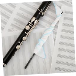Fluit Reinigingsset - Muziekinstrument Onderhoud - Instrument Reinigen - Grondige Binnenreiniging - 34.5 cm - Gemengde Kleur — thumbnail 3