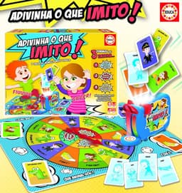 Imitatie Spel - Mimen Spel - Familie Plezier - Vier Categorieën - 37 cm - Meerkleurig — thumbnail 2