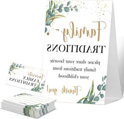 Babyshower Spel - Feestspel Kaarten - Feestactiviteit Organiseren - Dubbelzijdig Bord - 50 Kaarten - Groen — thumbnail 1