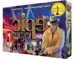 Misdaad Spel - Detective Spel Moordspel - Moord Oplossen - Decoder Systeem - 1778 x 127 x 406 cm
