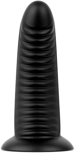 BUTTR - Double Ribbed Buttplug - 26cm — thumbnail 5