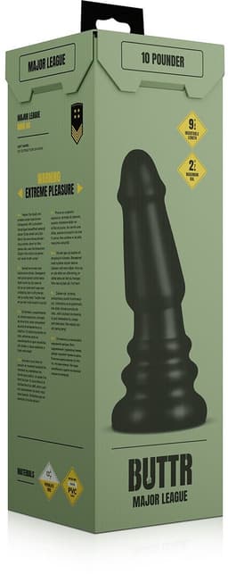BUTTR - Tactical II Buttplug - 26cm — thumbnail 3
