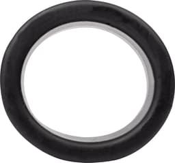 Rimba - Siliconen Scrotumring - Ballstretcher - Hoogte 40 mm - Zwart — thumbnail 2