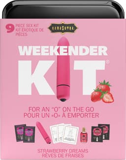 Kamasutra - Weekender Kit - Strawberry Dreams — thumbnail 1