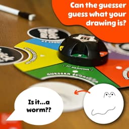 Tekenspel - Party Spel Tekenen - Feestje Spelletjes - Snelle Tekenrondes - 3-6 Spelers - Multicolor — thumbnail 4
