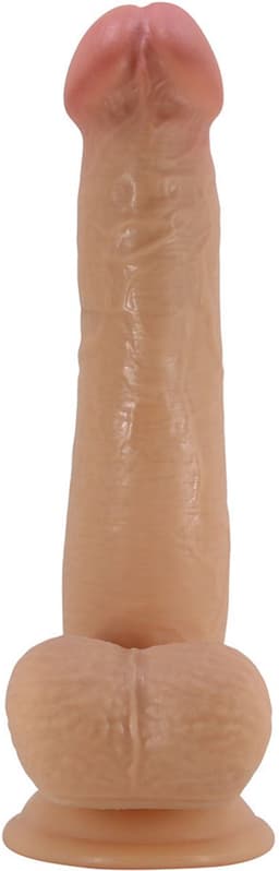 Pretty Love - Tallen - Sliding Skin Realistische Dildo 22cm - Nude — thumbnail 5