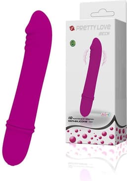 Pretty Love Beck - Mini Vibrator - Klein maar Fijn - 10 Vibratiestanden - Paars — thumbnail 18