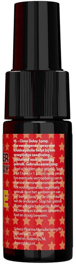 COBECO PHARMA - Delay Spray Bull Power Clove 15 Ml — thumbnail 6
