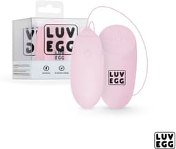 LUV EGG Vibrerend ei - Vibratie eitje met afstandsbediening (draadloos) - Koppeltoy - Roze — thumbnail 22