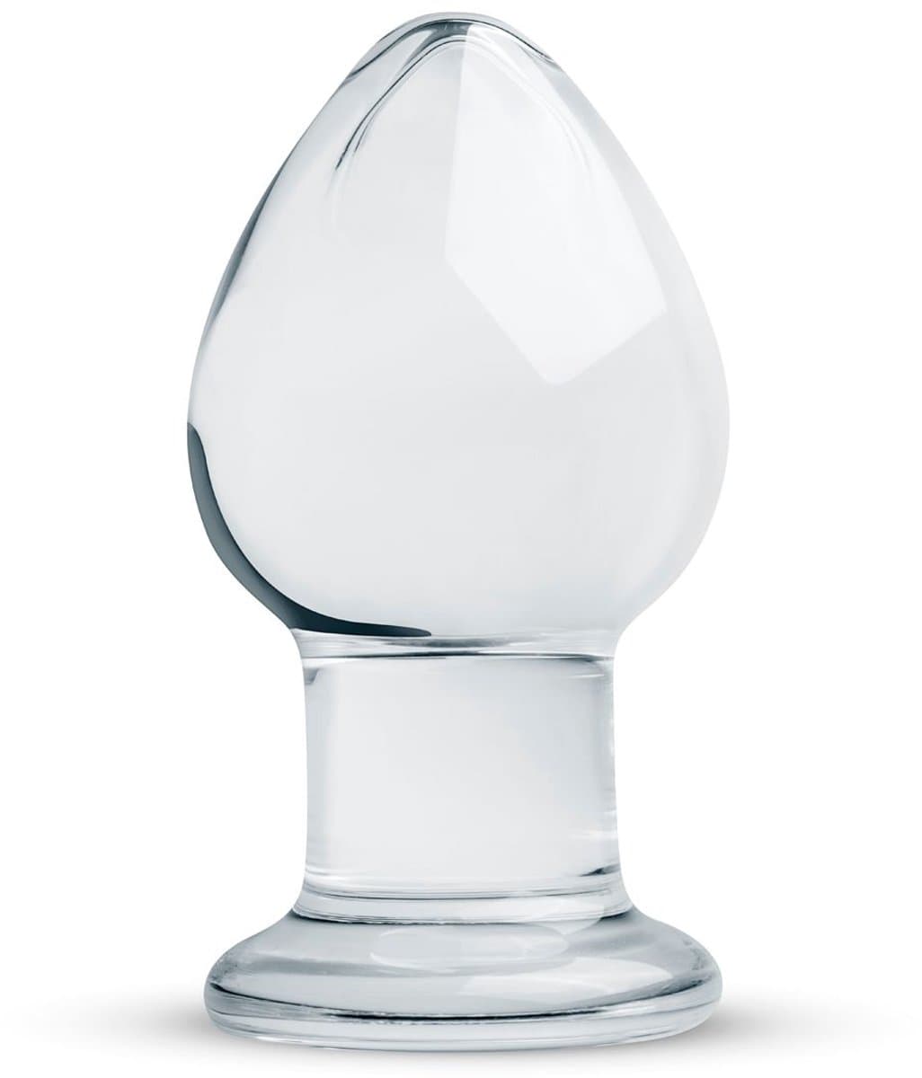 Gildo - Glazen Buttplug No. 26 - 9 cm — afbeelding 1