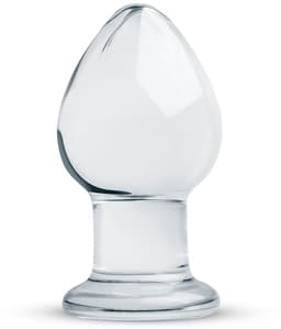 Gildo - Glazen Buttplug No. 26 - 9 cm — thumbnail 1