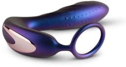 Hueman - Black Hole Anaal Vibrator Met Cockring - Oplaadbaar - Waterproof - Vibrators - Vibrators voor Mannen - Buttplug - Anal Plug - Sex Toys voor Mannen - Seksspeeltjes - Butt Plug - Paars — thumbnail 18