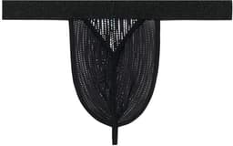 WOH heren microfiber G-string pure seduction zwart — thumbnail 6