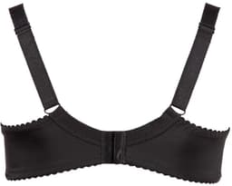 Cottelli Plus Size – Mooi Verfijnd Open Beha met Licht Gevoerde Cups voor een Eerste Klas Uitstraling – Maat 85E – Zwart — thumbnail 2