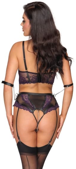 Burlesque Lingerie Set met Bondage Boeien — thumbnail 2