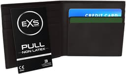 EXS Pull - Non-Latex Condooms - 3 Stuks - Transparant — thumbnail 2