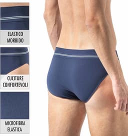 3-Pack Microvezel Herenslips naadloos en ademend - Zacht & Comfortabel Ondergoed — thumbnail 5