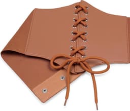 Elastische Corset Riem met Veter voor Halloween en Cosplay - Taille Cincher — thumbnail 4